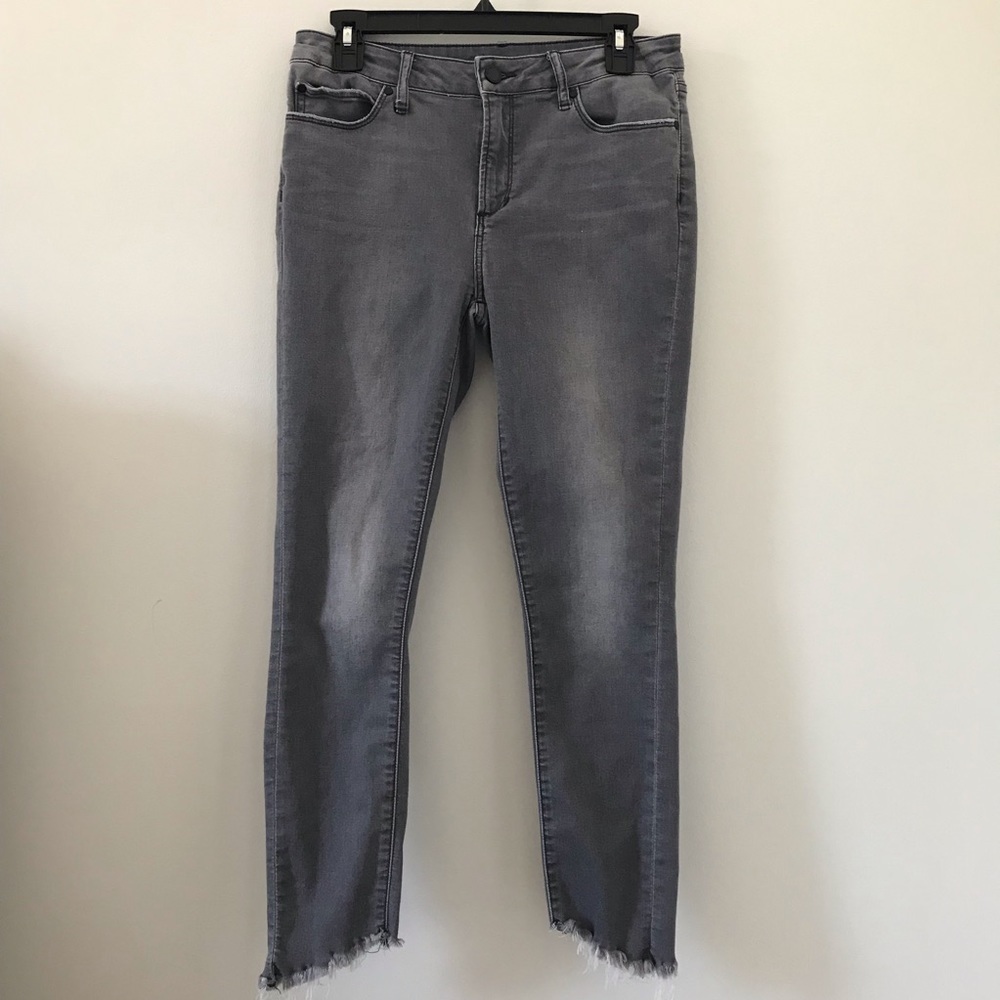 Articles of Society Sammy Diagonal Hem Jeans